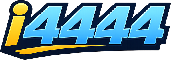 i4444 ব্র্যান্ড লোগো